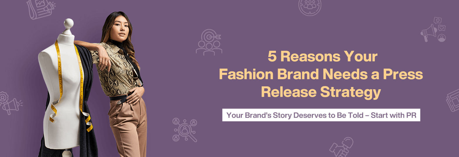 press release for fashion